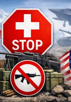 Shveysariya AQSHga qurol eksportini to'xtatdi