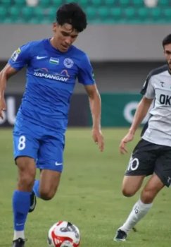 «OKMK» safarda «Navbahor» ustidan irodali g'alabaga erishdi