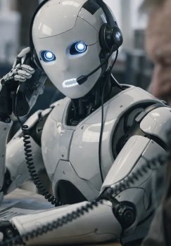 Голосовой робот быстро выучил русские оскорбления