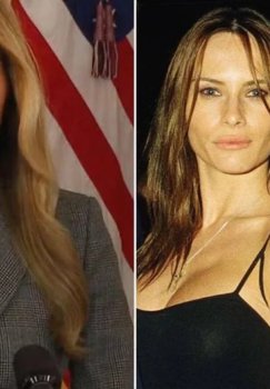 Melaniya Tramp Epshteyn bilan aloqasi borligini keskin rad etdi