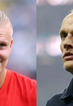 Tomas Tuxel va Erling Xoland o'rtasida so'z jangi boshlandi