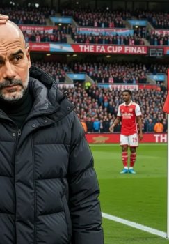 Gvardiola Arsenalni kuchli raqib deb baholadi