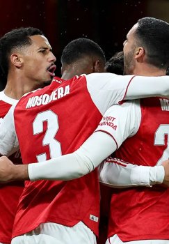 «Arsenal» g‘alaba qozonsa, guruhni 100% bilan yakunlaydi