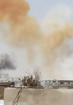 AQSH Eronning strategik obektlariga navbatdagi havo zarbalarini berdi