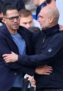 Pep Gvardiola Liam Rosenorning ishdan bo'shatilishiga munosabat bildirdi