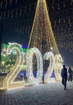 Toshkentda Yangi yil tadbirlari 25-dekabrdan boshlanadi