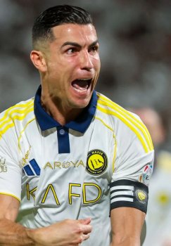 «Al-Nassr» safida Ronaldu yuzinchi golini urdi va Feliks xet-trik qayd etdi