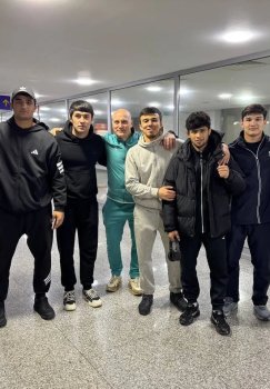 Uzbekistan athletes are participating in the international judo tournament taking place in Warsaw.