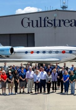 Gulfstream G700 samolyoti barqaror yoqilgʻida muvaffaqiyatli sinovdan oʻtdi