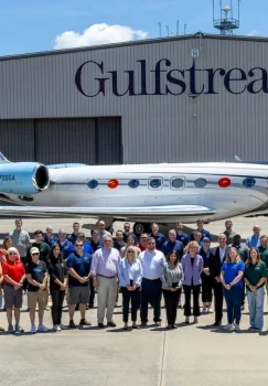 Gulfstream G700 samolyoti barqaror yoqilgʻida muvaffaqiyatli sinovdan oʻtdi