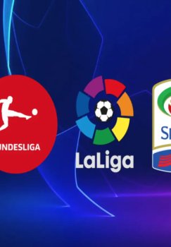 Футбольная неделя в Европе: дерби Милана в центре внимания