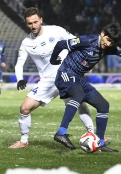 Navbahor qorli maydonda Paxtakorni mag'lub etdi