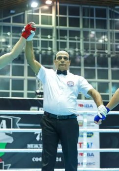 Uzbekistani boxers compete for the final of the “Strandja” tournament