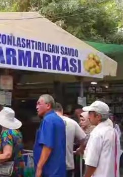 Zominda arzon narxli oziq-ovqat yarmarkasi tashkil etildi