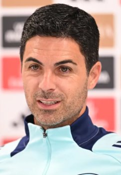 Arteta shared his thoughts ahead of the return match against Bayer Leverkusen