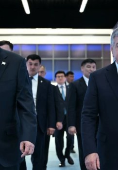 O‘zbekiston va Qozog‘iston prezidentlari Buxoroda ekologik hamkorlikni muhokama qildi