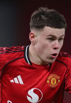 Kai Rooney returns to Manchester United training after injury