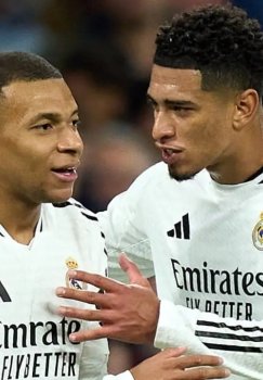 Real Madridning ikki yulduzi "Siti"ga qarshi o'ynamaydi