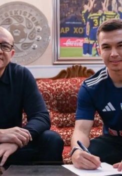 Akmal Mozgovoy "Paxtakor"ga o‘tdi, shartnoma 2027 yilgacha