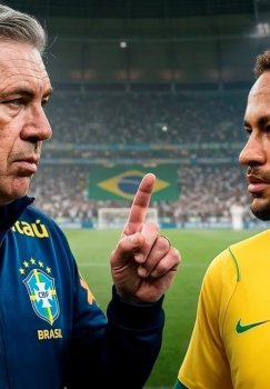Anchelotti Neymar va Vinisiusning birgalikdagi faoliyati haqida gapirdi