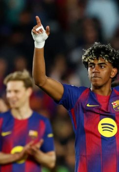 Lamin Yamal Atletiko bilan o‘yin oldidan Lebron Jeymsdan ilhom olmoqda