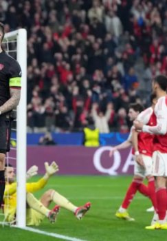 Bayer and Arsenal ended in a draw