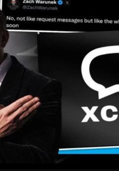 X kompaniyasi iOS uchun yangi XChat messenjerini ishga tushirmoqda