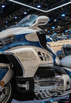 Xitoyning yangi og'ir mototsikli Rossiya bozoriga kirishga tayyorlanmoqda