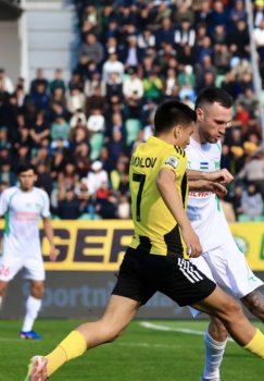 Нефчи одержал важную победу в Суперлиге, обыграв Локомотив