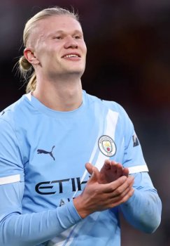 Erling Xoland prefers to stay in Manchester City