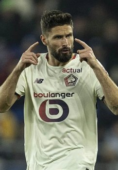 Olivye Jiru joriy mavsum oxirida "Lill"ni tark etishi mumkin.