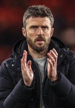 When Owen Coyle started, Manchester United would be leading.