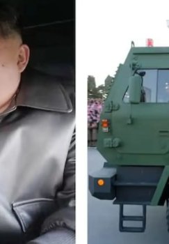 Kim Chen In yangi harbiy texnikani shaxsan sinovdan o‘tkazdi