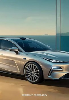 Компания Geely представила новую модель Galaxy Star 8 Voyager