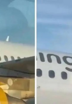 Samolyot tomiga chiqqan erkak reysni kechiktirdi