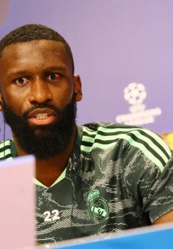 Rüdiger spoke about the incident in which he received a red card