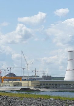 Rossiya atom energetikasi tarixidagi eng quvvatli inshoot ish boshladi