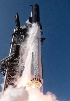 SpaceX kompaniyasi Starship raketasining navbatdagi sinov parvozini o‘tkazadi