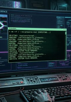 Sun'iy intellekt xatosi sababli kompaniyaning barcha ma'lumotlari o'chirildi