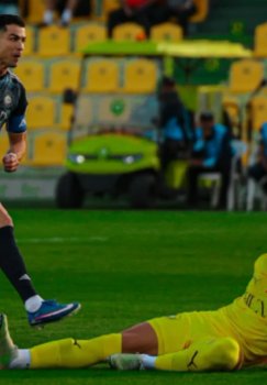 An Nasr Al Vaslni yirik hisobda maglub etdi