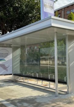Bus stops in Tashkent were awarded to private entrepreneurs at an auction.