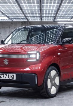 «Suzuki» 2027-yilda arzon va ixcham elektromobilini taqdim etadi