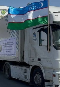 Узбекистан оказал крупную гуманитарную помощь народу Ирана