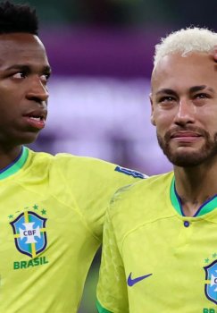 Neymar ilk bor jahon chempionati stikerlar to'plamidan tushib qoldi