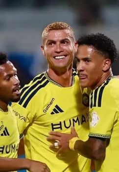 «Al-Nasr» «Ar-Riyod»ga 4:0 yutib Ronaldo birinchi golini attadi