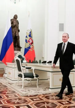 Putin va Siyyarto uchrashuvi: Energetika va inson taqdiri muhokamada