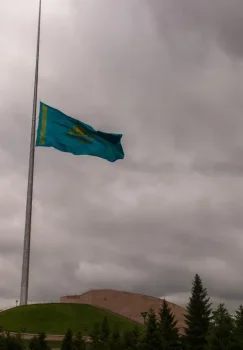 Qozog'istonda harbiy xizmatchilar halok bo'lgani munosabati bilan motam e'lon qilindi