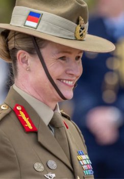 Syuzan Koyl Avstraliya armiyasi tarixida ilk ayol qo‘mondon bo‘ldi