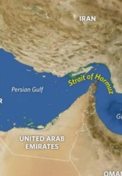 Eron harbiy bosqichni kuchaytirib Hormuz bo'g'oziga bosim o'tkazmoqda