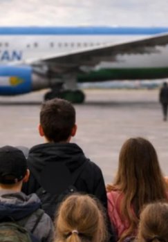 Шесть детей, оставшихся без присмотра в России, возвращены в Узбекистан